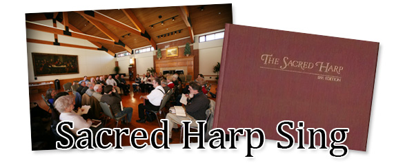 Baylor University Sacred Harp Singing