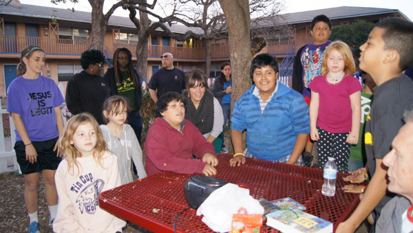 Irving Spring Break Missions