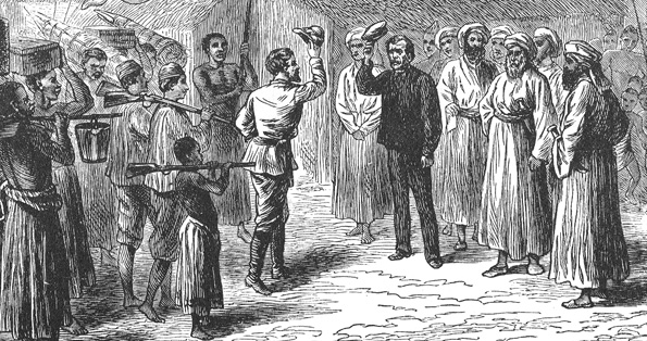 STanley meets Dr. Livingstone