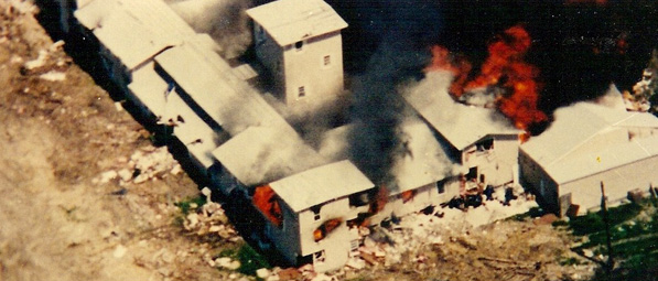 Mount Carmel fire