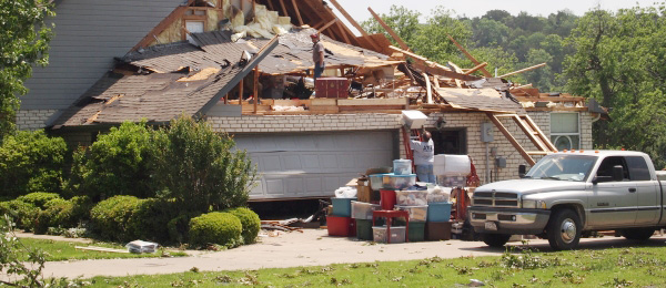 Disaster relief keeping calm
