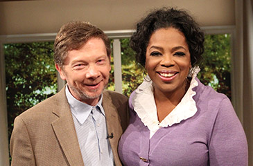 eckhart tolle oprah