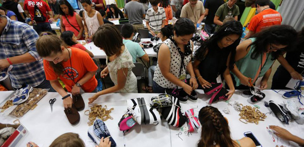 SHoes for Orphan Souls