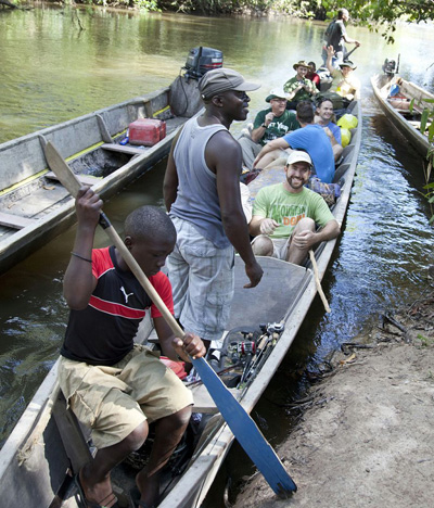 jungle camp canoe400