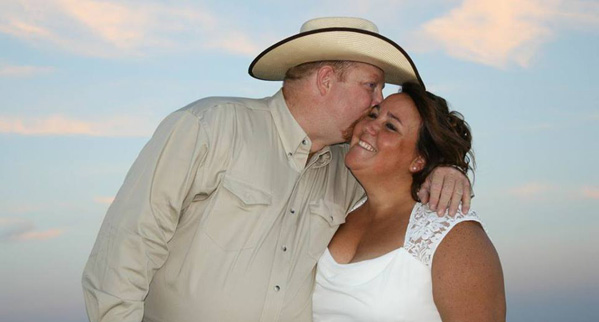 Richard and Rebecca Strange