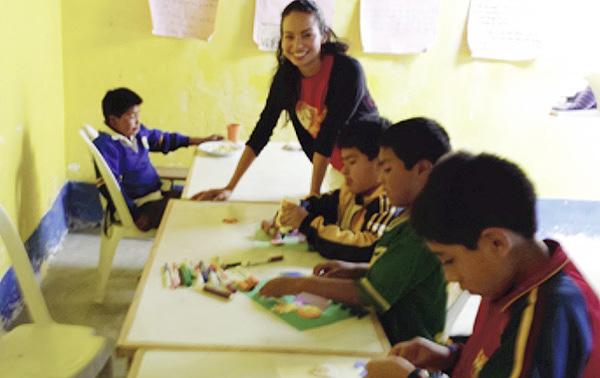 Students on Mission blog