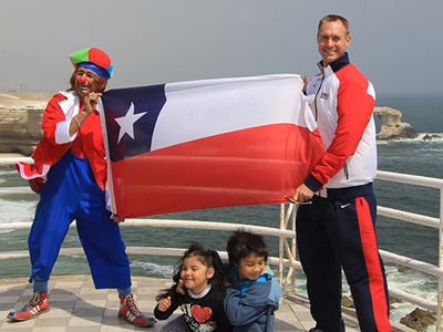 dbu chile clownflag400