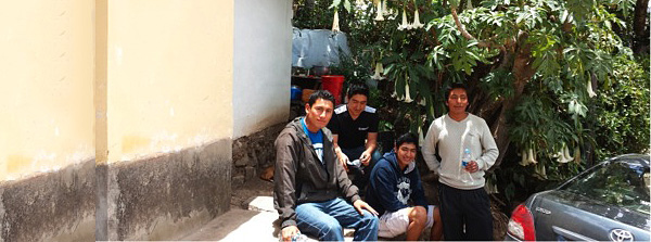 Students Peru