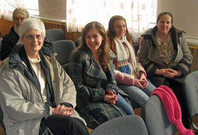 genie dyer students church400