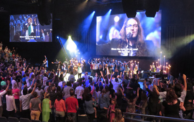 hillsong anniversary400