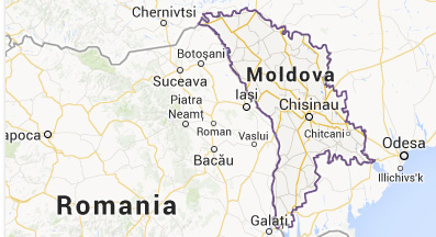 moldova map397