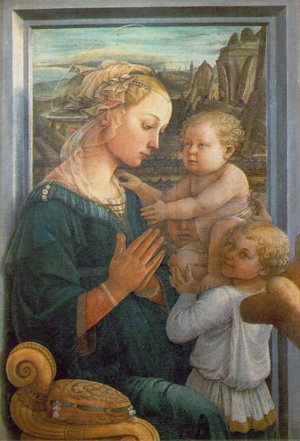 madonna with child300