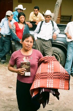 honduras woman300