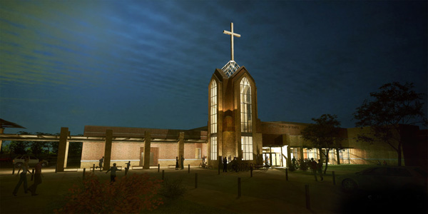 Temple church reunited