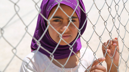 syrian children girlfence425