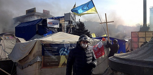 Odessa church group ministers amid violence in Kiev