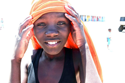 haiti orphans scarf425