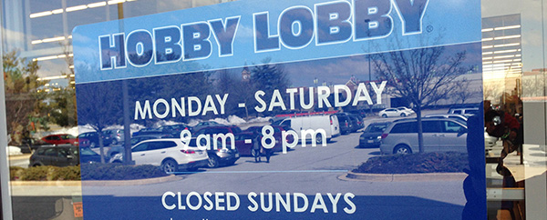 Supreme Court will decide if Hobby Lobby has religious rights