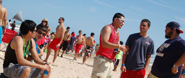 Spring Break ministry