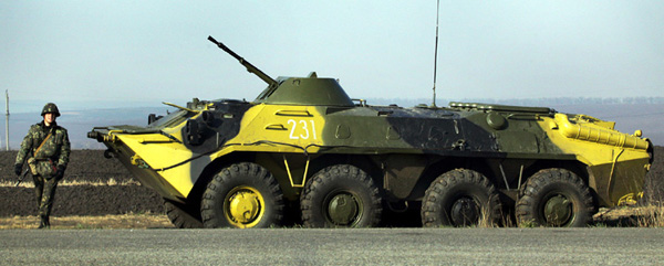 Michael Gott in Ukraine