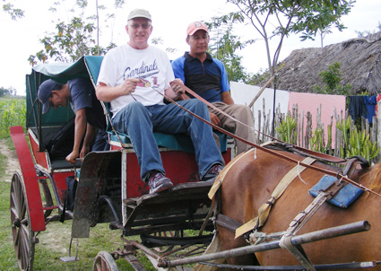 cuba bender carriage425