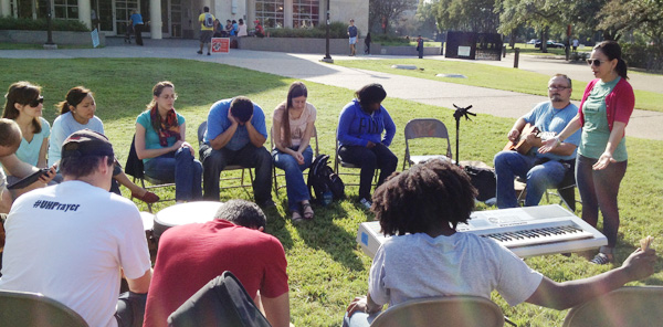 Houston churches sponsor campus missionaries