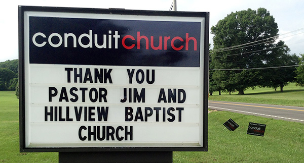 How dying churches can find new life