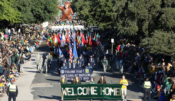 Texas Tidbits: Gift will renovate Baylor's Fifth Street