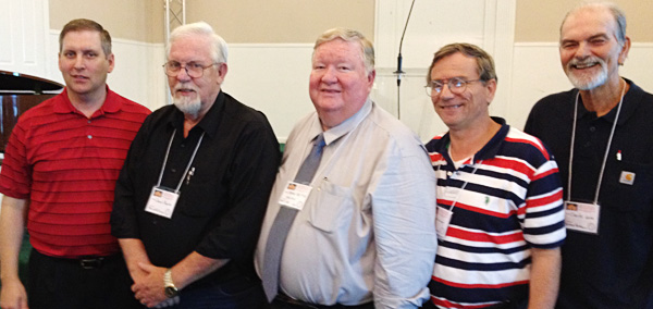 Bivocational/Small-Church Association honors Brumit, elects officers