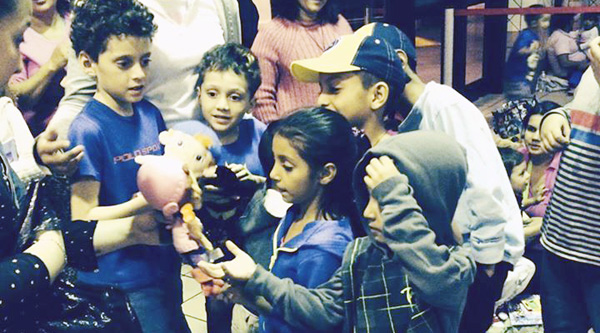 Texas Baptists respond to needs of immigrant children