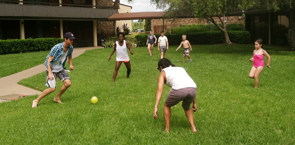 Orlando: Using soccer to share the gospel