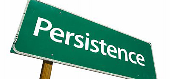 Right or Wrong? Persistence and patience