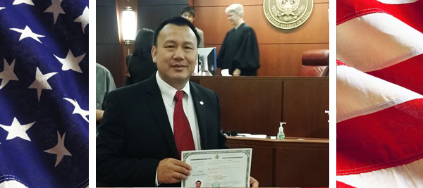 Wayland professor celebrates first July 4 as U.S. citizen