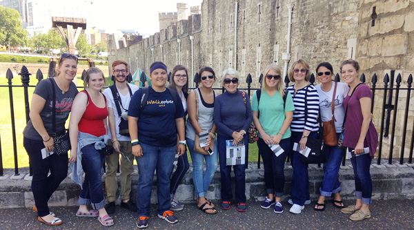 Around the State: HPU students study in London