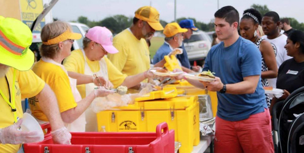 Around the State: TBM feeds troops in Seagoville