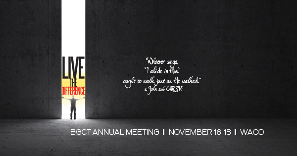 Texas Baptists prepare to ‘Live the Difference’