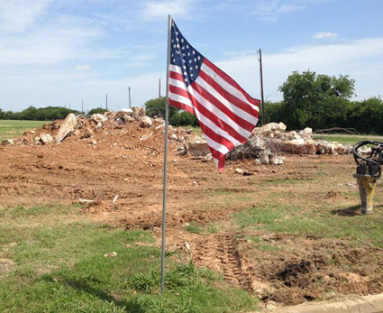 west crowder bulldozed home425