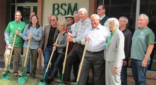 Around the State: BSM begins work on new building at UNT