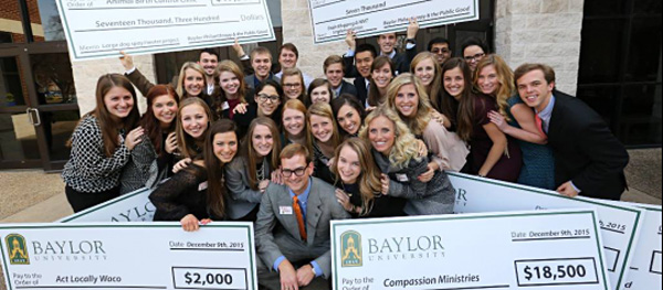 Texas Tidbits: Baylor Philanthropy Lab benefits Waco nonprofits