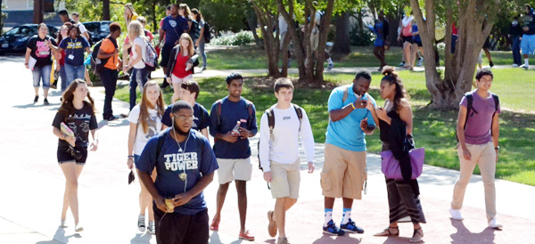 'Third-culture' kids adjust to life at ETBU