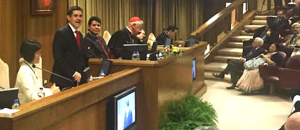 Sexual revolution destroying families, Baptists tell Vatican conference