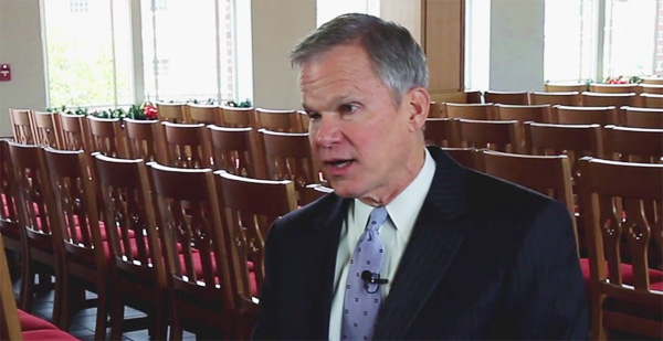 Brad Creed elected Campbell University president