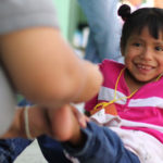 Buckner’s 3 millionth pair of shoes given to Guatemalan child