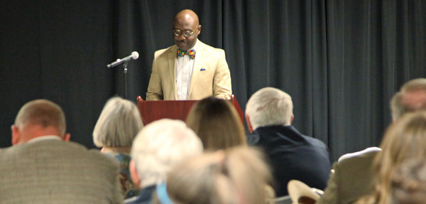 Race and faith entangled in American story, professor insists