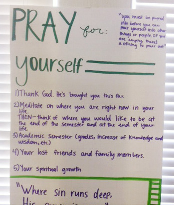hpu pray posterb350