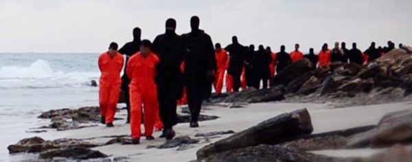 Thanks for reminding us of the continuing atrocities being committed by ISIS.