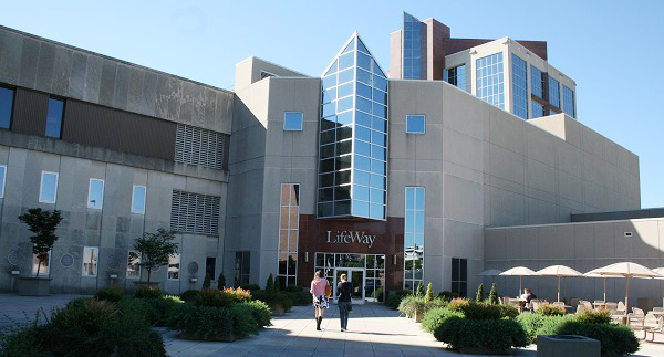 LifeWay downtown Nashville campus under contract of sale