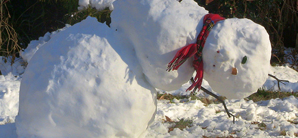 Down Home: Grandkids, snowmen and a busy weekend