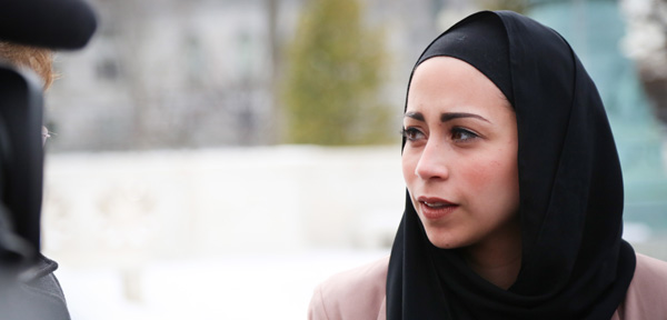 BJC defends Muslim woman’s right to wear hijab to work