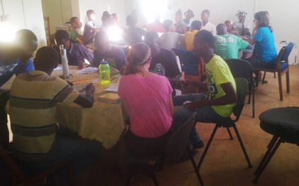 students haiti englishclass425